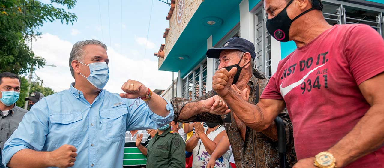 Montería en el plan piloto para reactivación de comerciantes informales