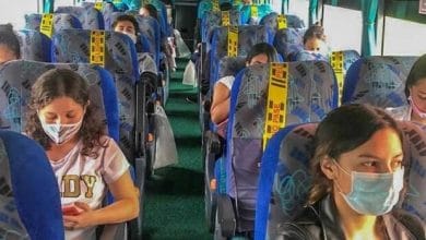 Nuevo protocolo de bioseguridad para el transporte público en el país