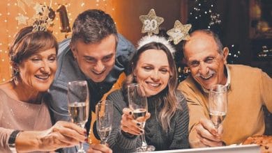 Planes para festejar Año Nuevo en casa