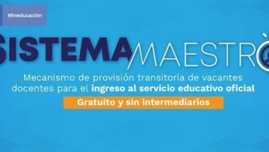 Plataforma para docentes para postularse a cargos provisionales