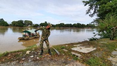Realizan jornada de limpieza en zona ADN-Pueblo Pescao