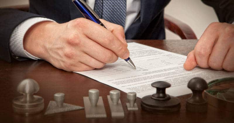Actualizan tarifas notariales para 2021