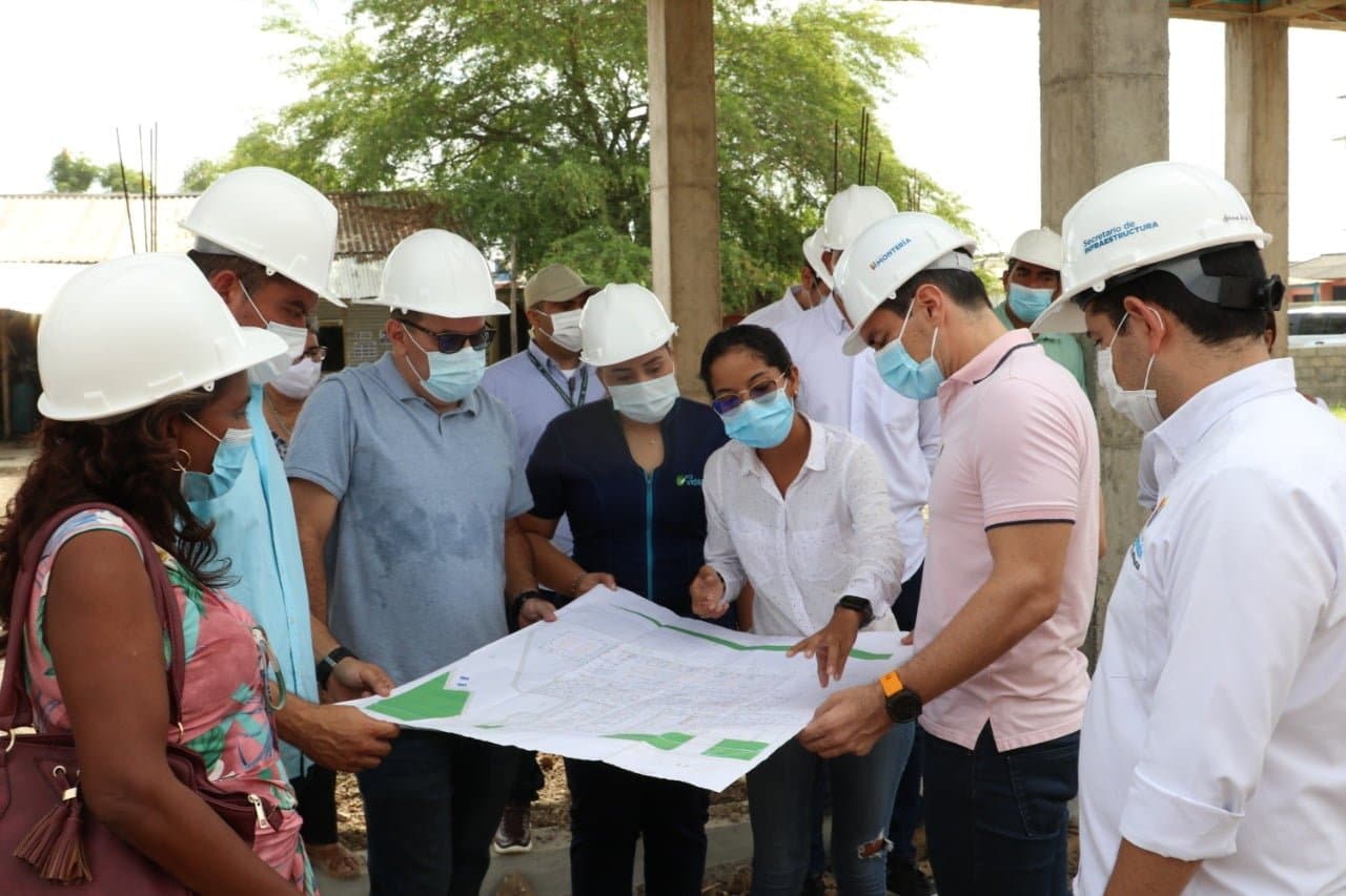 Así avanza construcción del hospital de la comuna 6 en Montería