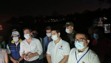 Balance de atención a las familias afectadas por incendio en Nuevo Milenio