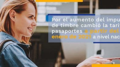 Esto cuesta el pasaporte colombiano en 2021