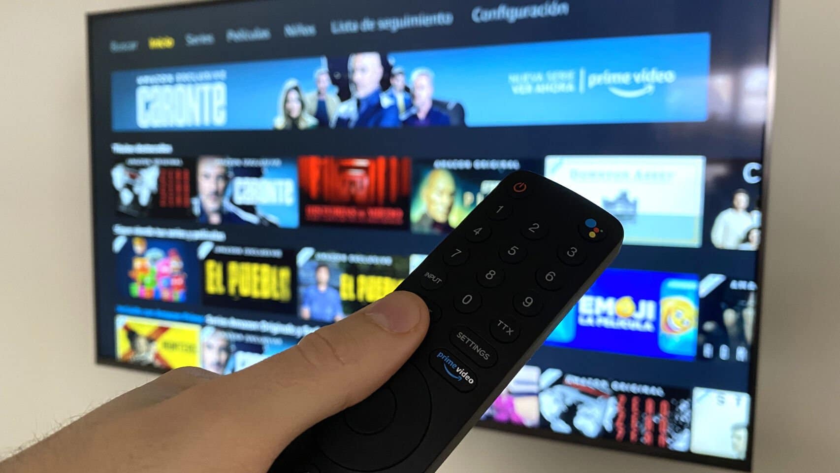 Estrenos de enero en Amazon Prime