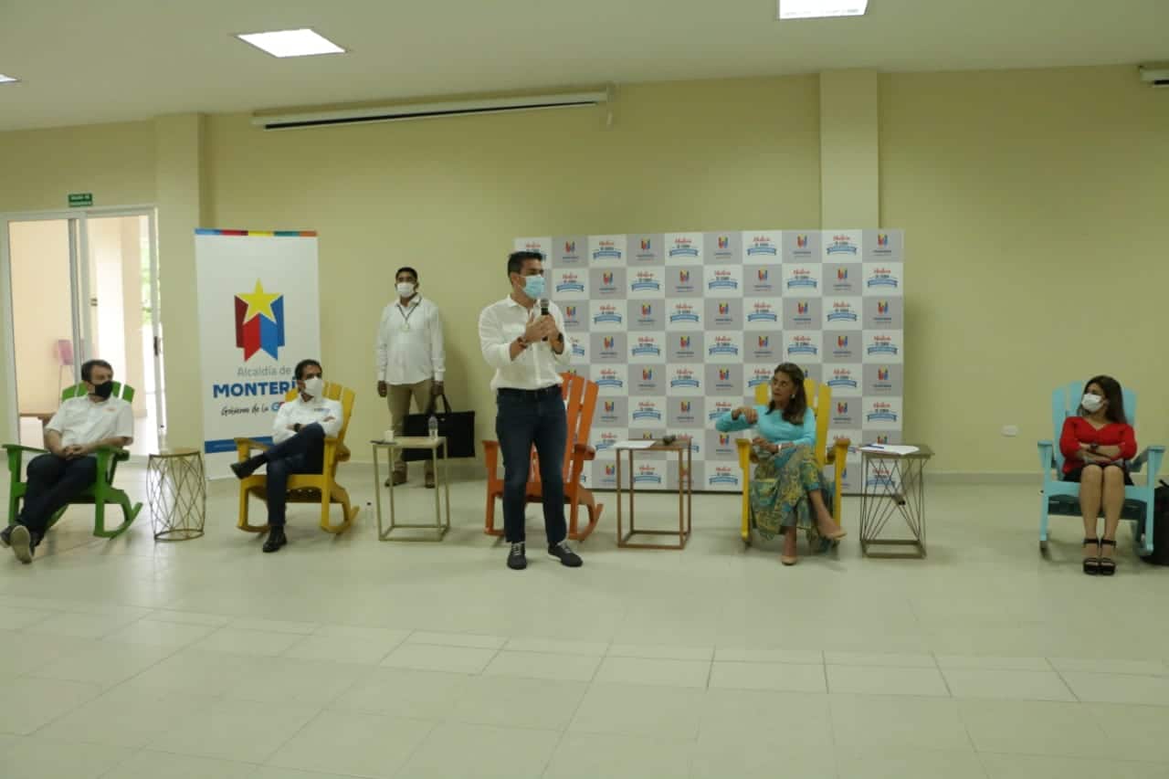 Lanzan Programa de Reactivación para Informales en Montería