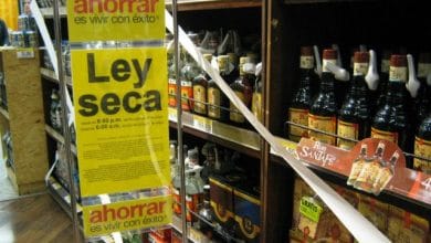 Ley seca en Montería durante fin de semana festivo