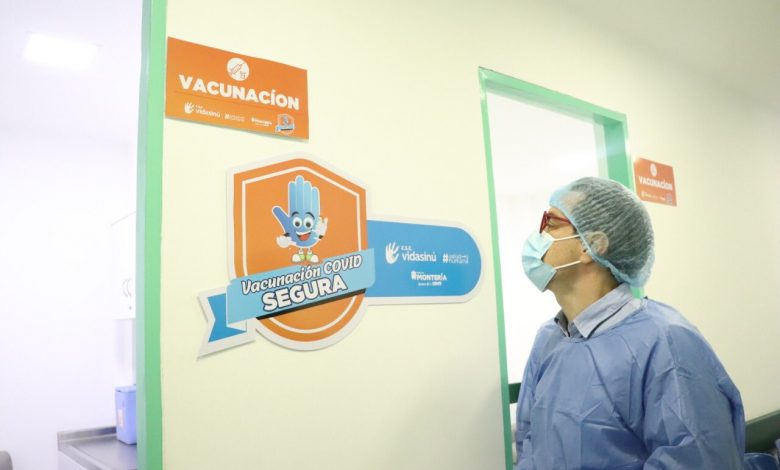 Montería tiene listo cuarto frío para almacenamiento de vacunas