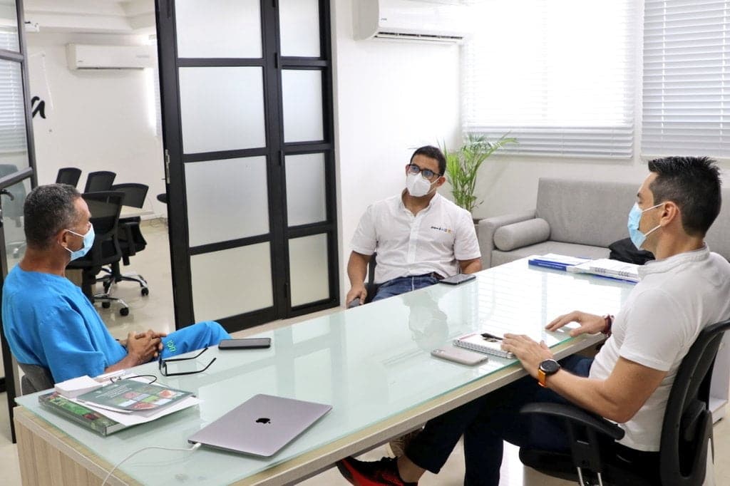 Porcentajes de ocupación de UCI y hospitalización en Montería