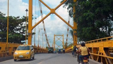 Se restringirá paso vehicular en el Puente Metálico
