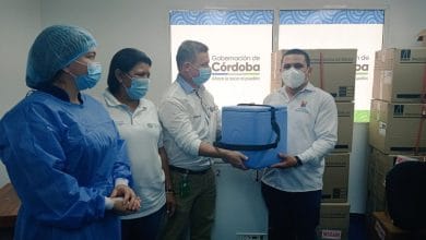 Así se distribuirán las nuevas vacunas en Montería