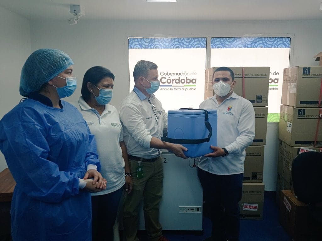 Así se distribuirán las nuevas vacunas en Montería