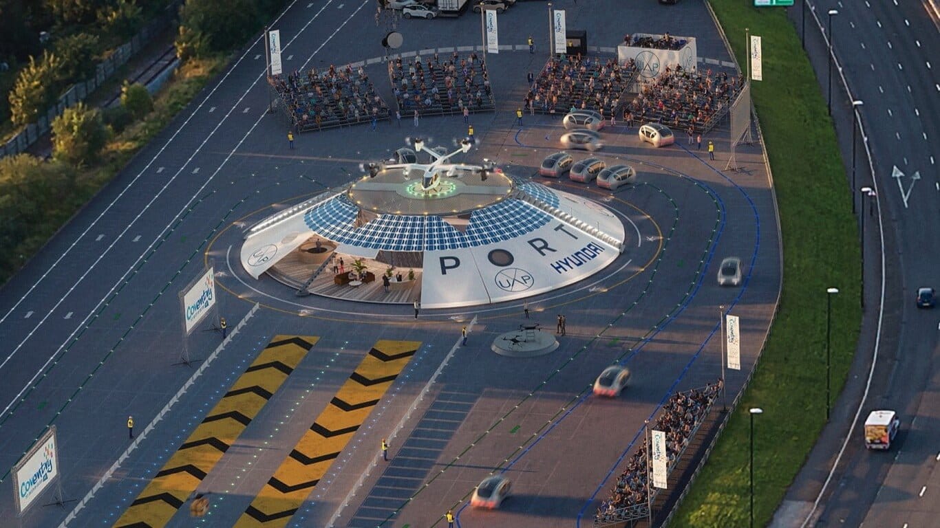 Así será el primer aeropuerto para autos voladores