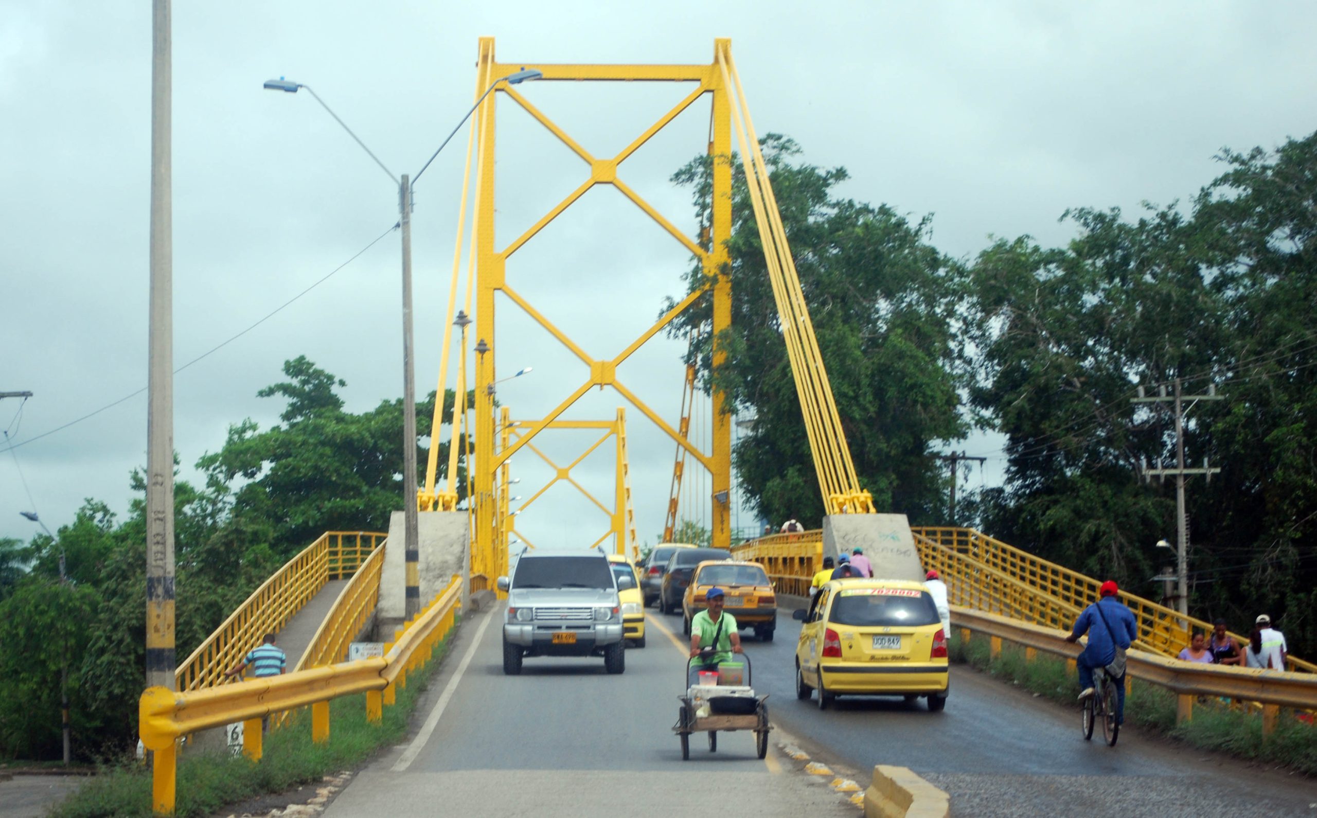 Cerrarán de manera parcial el puente metálico Gustavo Rojas Pinilla