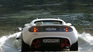 Conoce el SQuba, el primer auto submarino