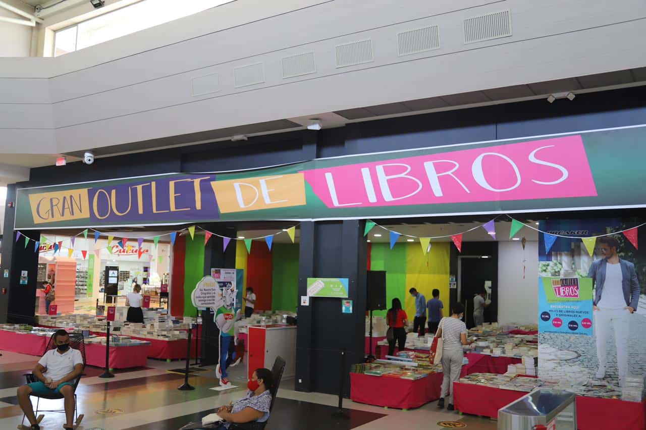 Disfruta del GRAN OUTLET DE LIBROS hasta el 22 de febrero