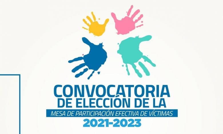 Elección de la Mesa de Participación 2021-2023