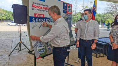 Firman convenio para ampliar Ronda del Sinú en la margen izquierda