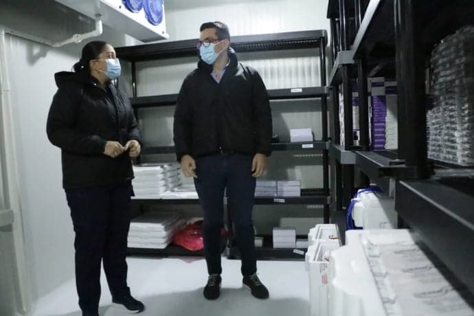 Montería tiene primer ultracongelador para vacunas contra el Covid19