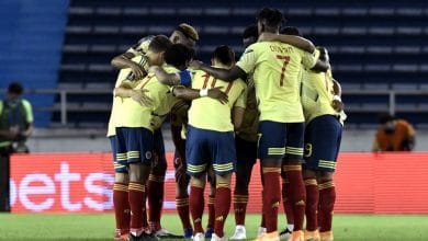 Calendario de Colombia en Copa América 2021