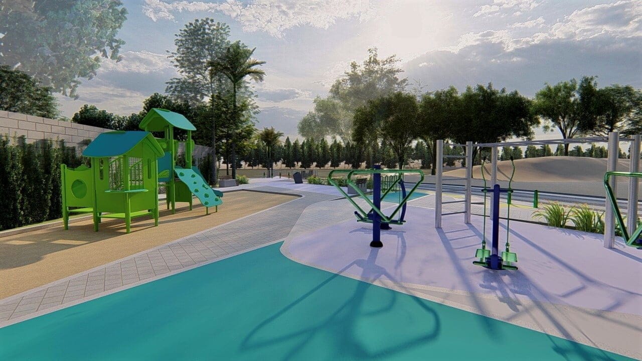 Comunidad de Jaraquiel tendrá parque con ring de boxeo