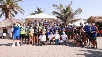 Córdoba logró 8 medallas en Circuito Nacional Regional de Voleibol Playa