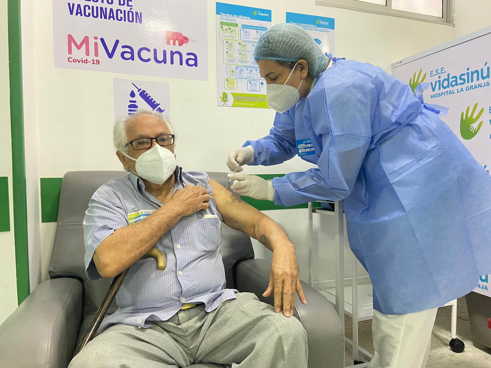 Inició la ruta de vacunación extramural Mi Vacuna a tu Comuna