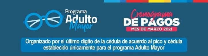 Mañana inicia pago del programa Colombia Mayor