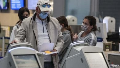 Medidas en España para viajeros de Colombia