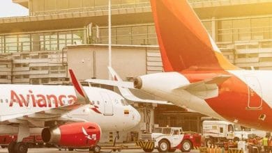 Rutas que suspendió Avianca desde Colombia