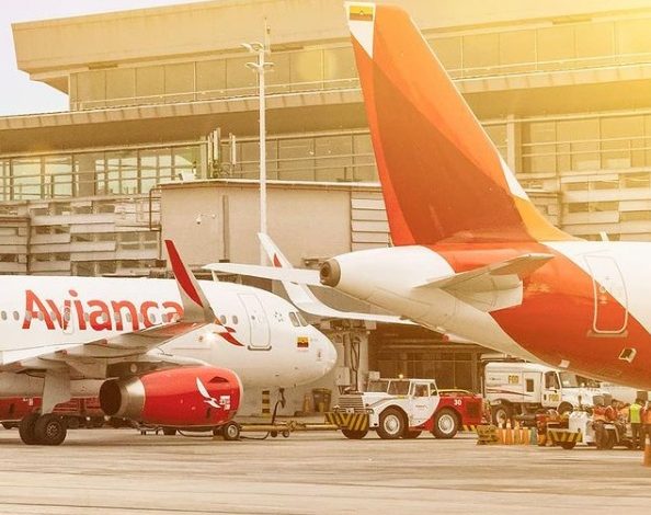 Rutas que suspendió Avianca desde Colombia