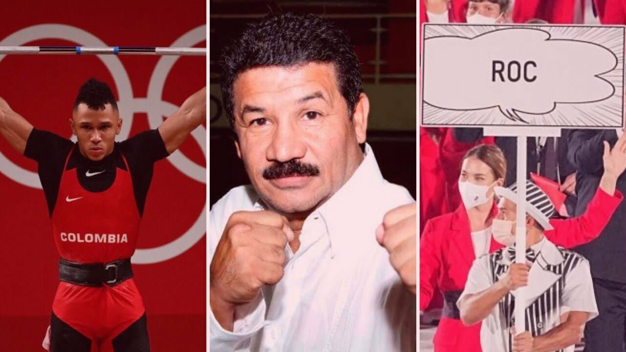 Olímpicos: el mensaje de Miguel ‘Happy’ Lora, el castigo a los rusos y el desempeño actual de Colombia en Tokio 2020