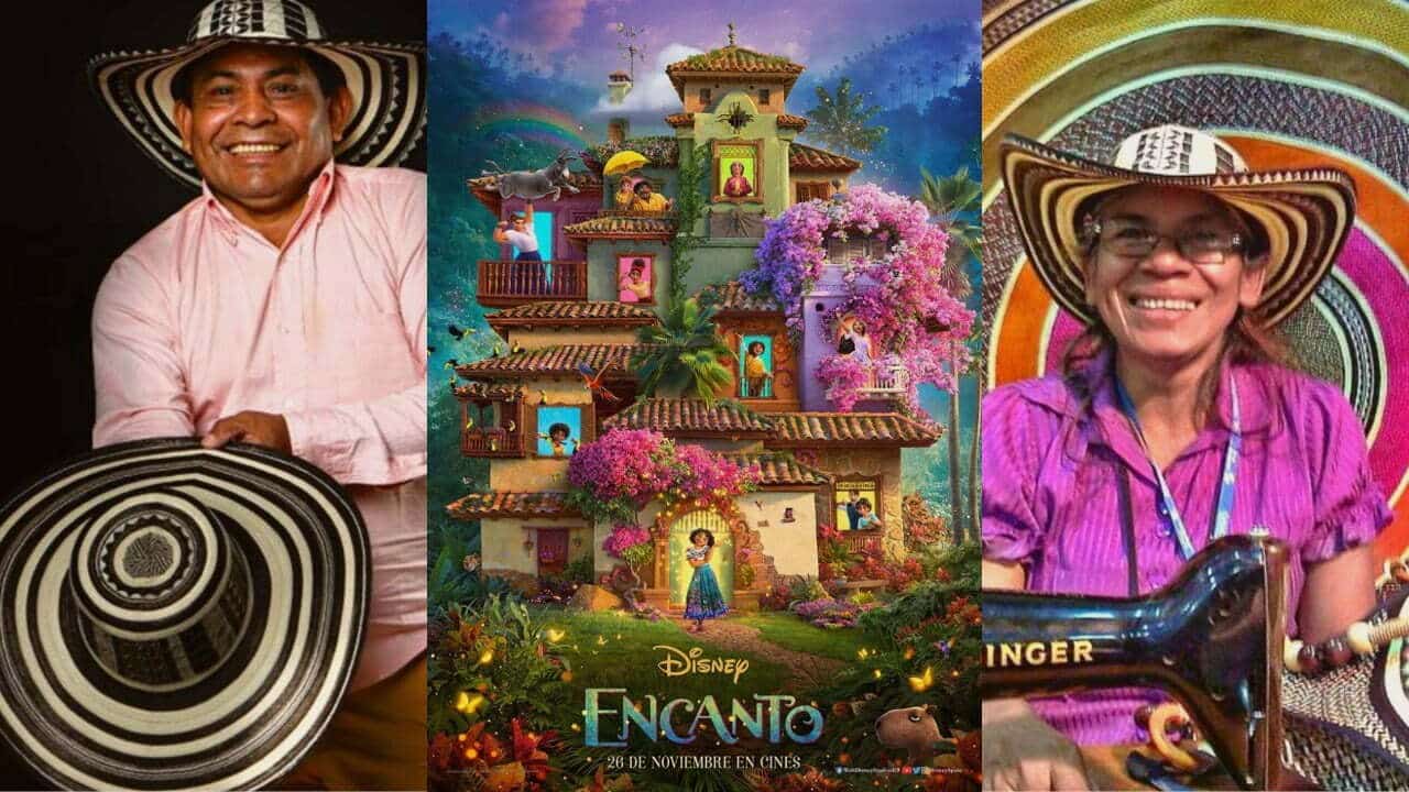 Orgullo nacional: conoce a los artesanos cordobeses que participaron en el desarrollo de la película ‘Encanto’ de Disney