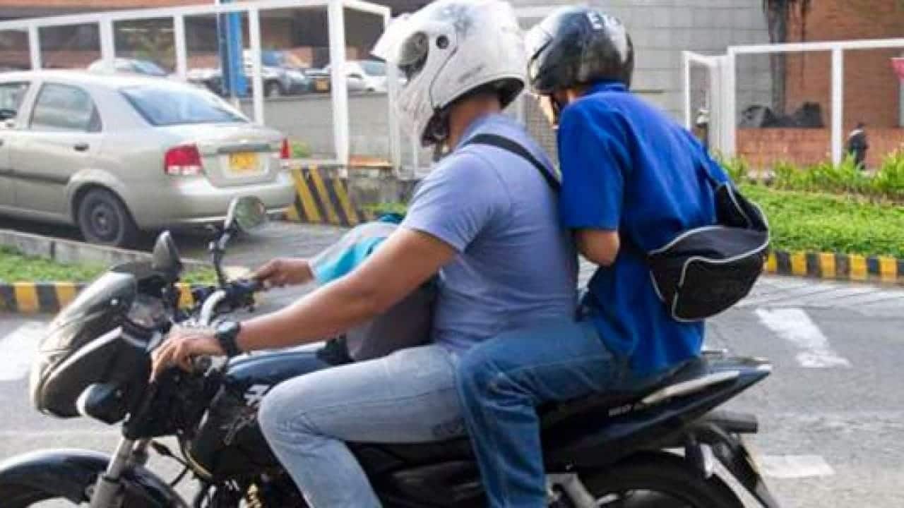 No te dejes confundir: estos son los horarios para motos con parrillero en Montería