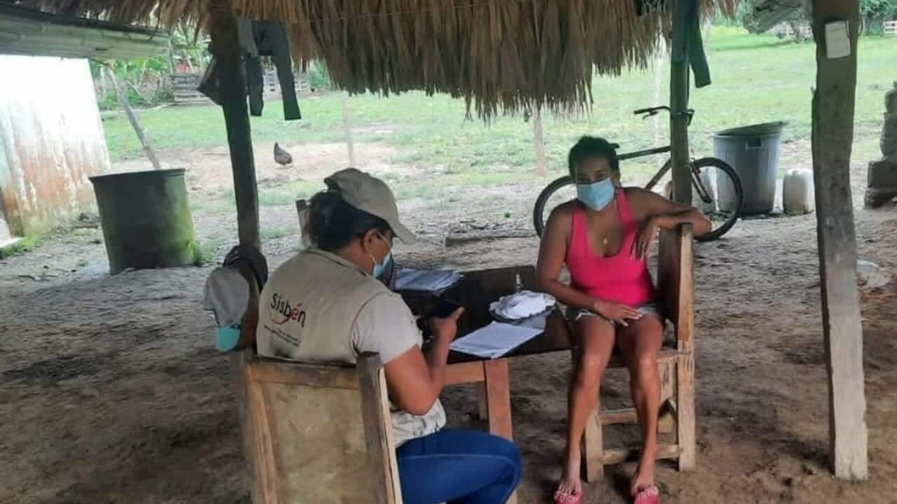 Estos son los sectores urbanos y rurales donde hay encuestas del Sisbén en Montería esta semana 