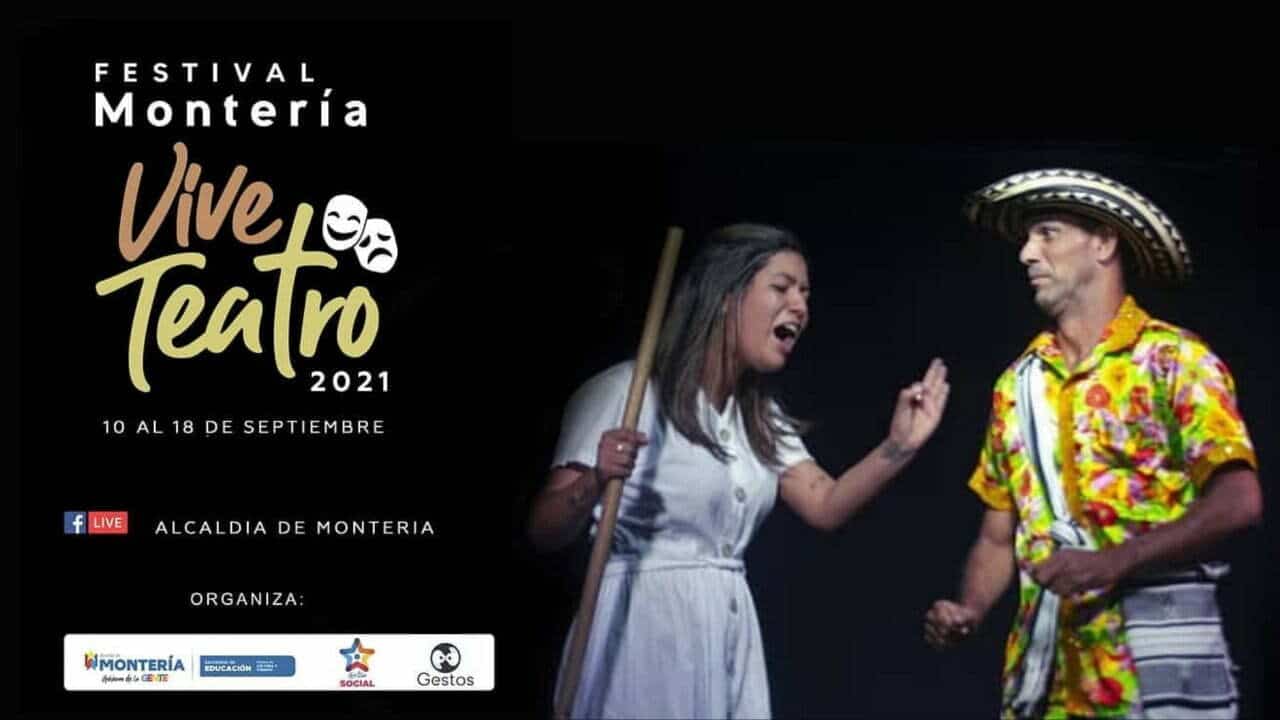 Un plan diferente y gratis: Montería Vive Teatro del 10 al 18 de septiembre 