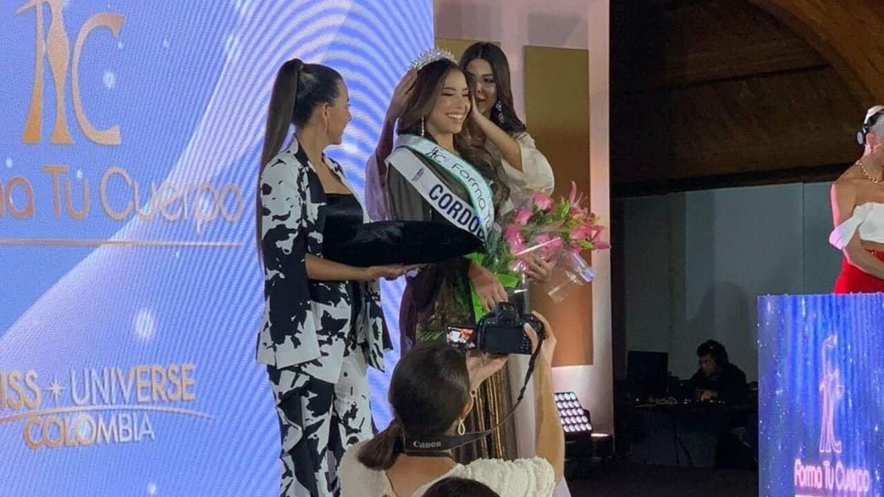 En el Miss Universe Colombia, Córdoba se quedó con los títulos de Miss Simpatía y Miss Cuerpo Fit 