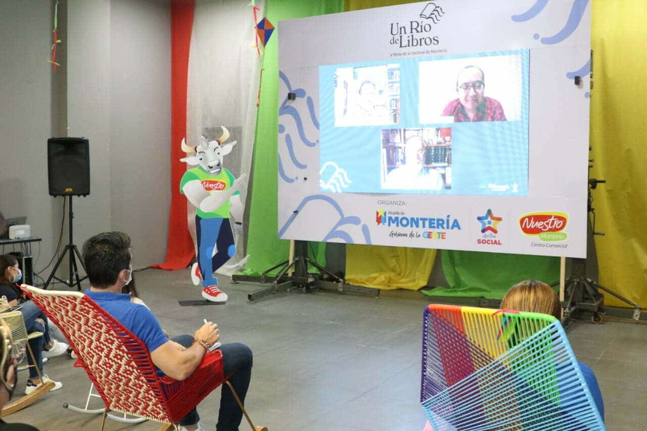 Un Río de Libros: vuelve la feria de la lectura de Montería