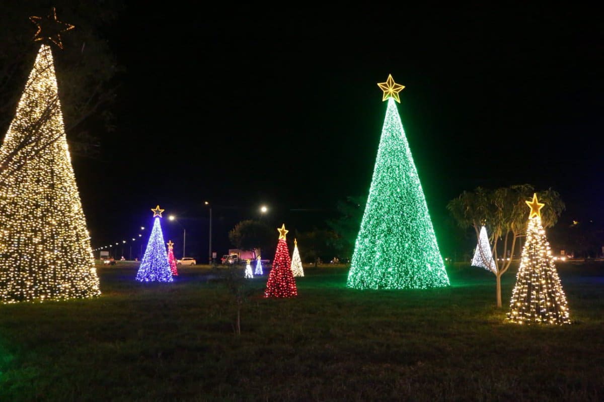 El encendido del alumbrado navideño en Montería es una de las atracciones que más esperan propios y visitantes para disfrutar de la magia de la Navidad en la capital cordobesa.