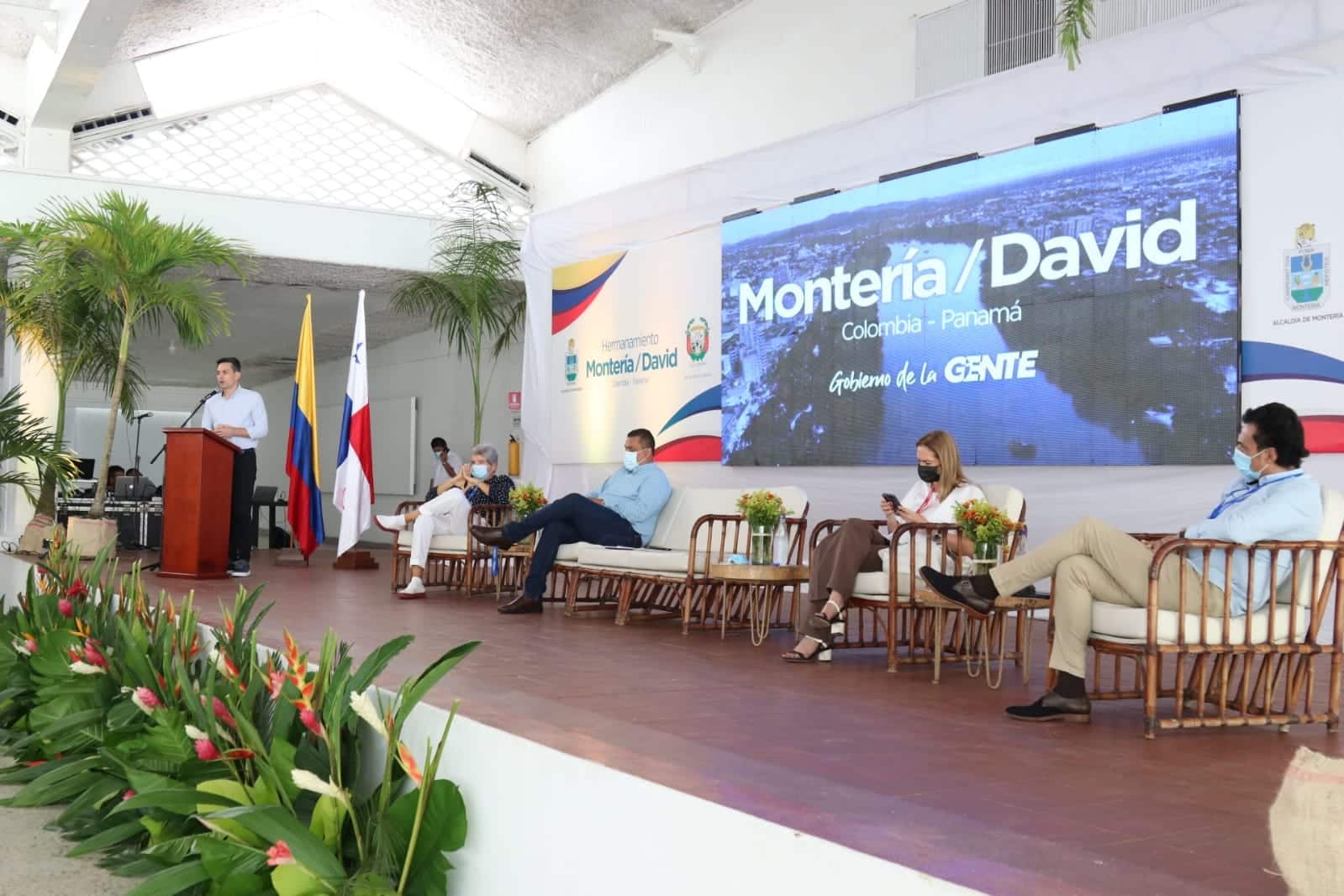 Hermanamiento entre Montería y David-Panamá será clave para la exportación de alimentos 