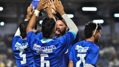 El equipo Vaqueros de Montería ha llegado con todo a la temporada 2021-2022 de la LPBC (Liga Profesional de Béisbol Colombiano), y se mantiene invicto en el torneo que se desarrolla en ‘modo burbuja’ en el estadio Edgar Rentería de Barranquilla. 