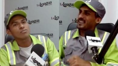 Manuel Navarro y Nel Rodríguez son los dos protagonistas del video que se ha hecho viral en Montería en las últimas horas. Sí, se trata de los trabajadores de Urbaser, quienes con su alegría contagiaron a la ciudad al ritmo de la champeta. 