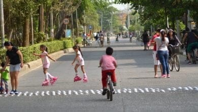a propósito de actividades alegres, los monterianos podrán participar este domingo de una nueva edición del ciclopaseo. 