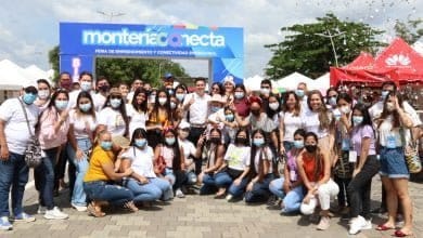 La segunda edición de la feria 'Montería Conecta' inicio este jueves 9 de diciembre, con un evento lleno de alegría. El lanzamiento fue liderado por el alcalde Carlos Ordosgoitia en compañía de todos los participantes. 