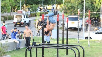 El parque para deportes extremos ubicado entre calles 38 y 39 con avenida Primera, ya está a disposición de los deportistas monterianos. 