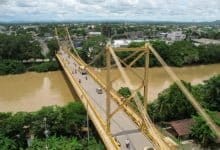 tercer puente sobre el río Sinú montería-córdoba