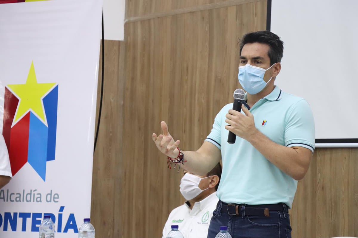 eventos masivos en Montería Carlos Ordosgoitia