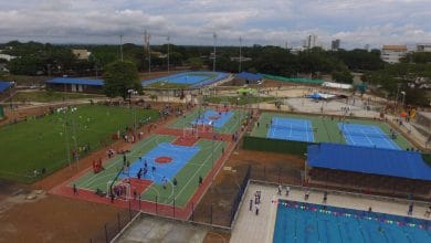 Villa olímpica margen izquierda