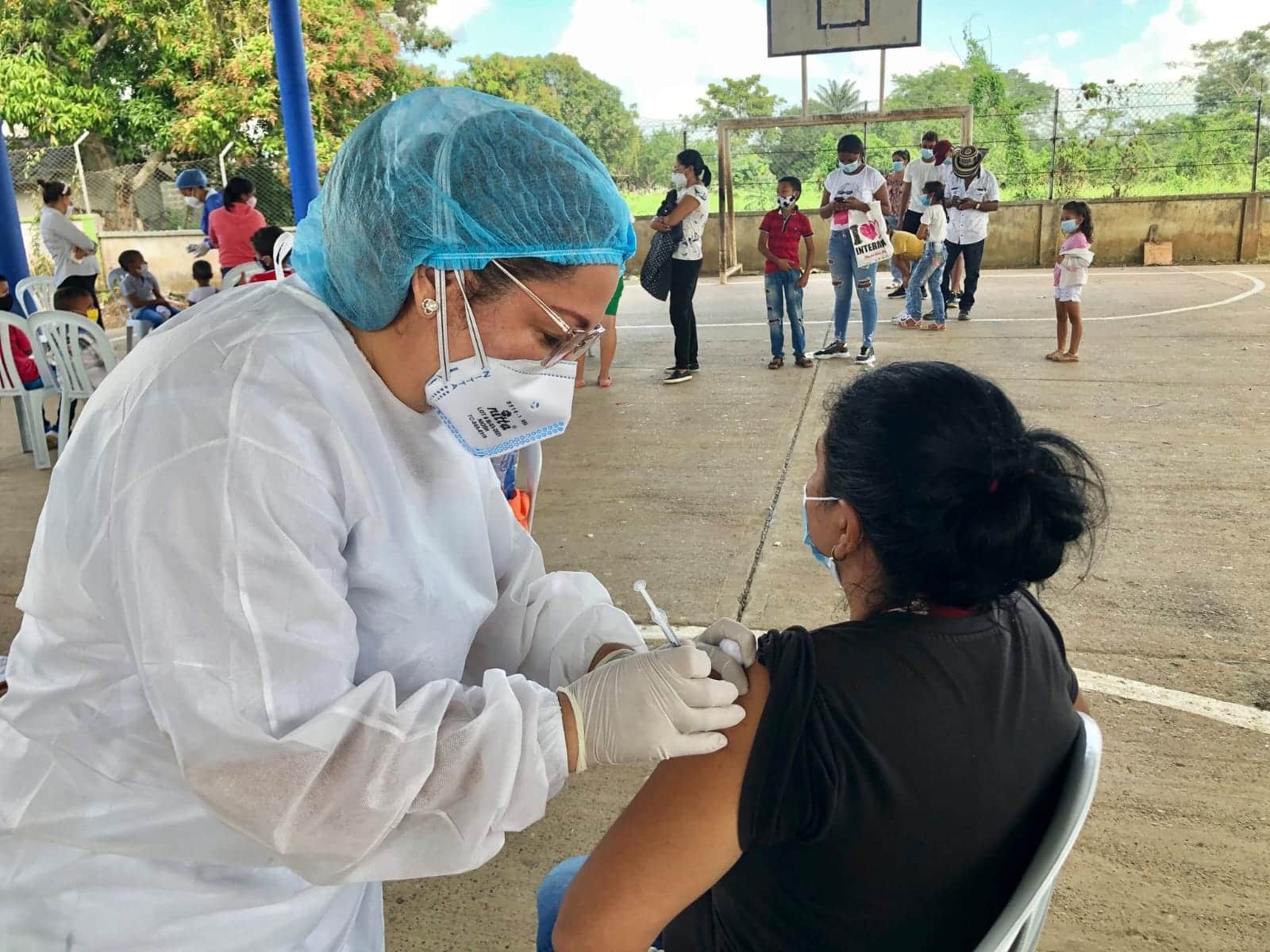 COVID-19: Montería ocupa el primer lugar en la costa en aplicación de dosis de refuerzo